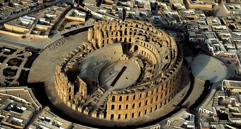 Двойник Колизея и другие шедевры Римской империи на севере Африки