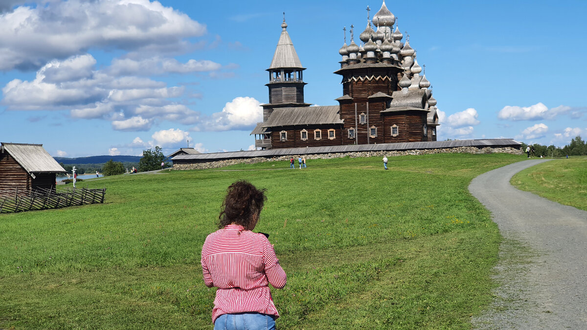 Попали на остров Кижи. Сделали много красивых фотографий круизы,отдых,попутчики,походы,природа,путёвки,путешествия,туризм,Фото