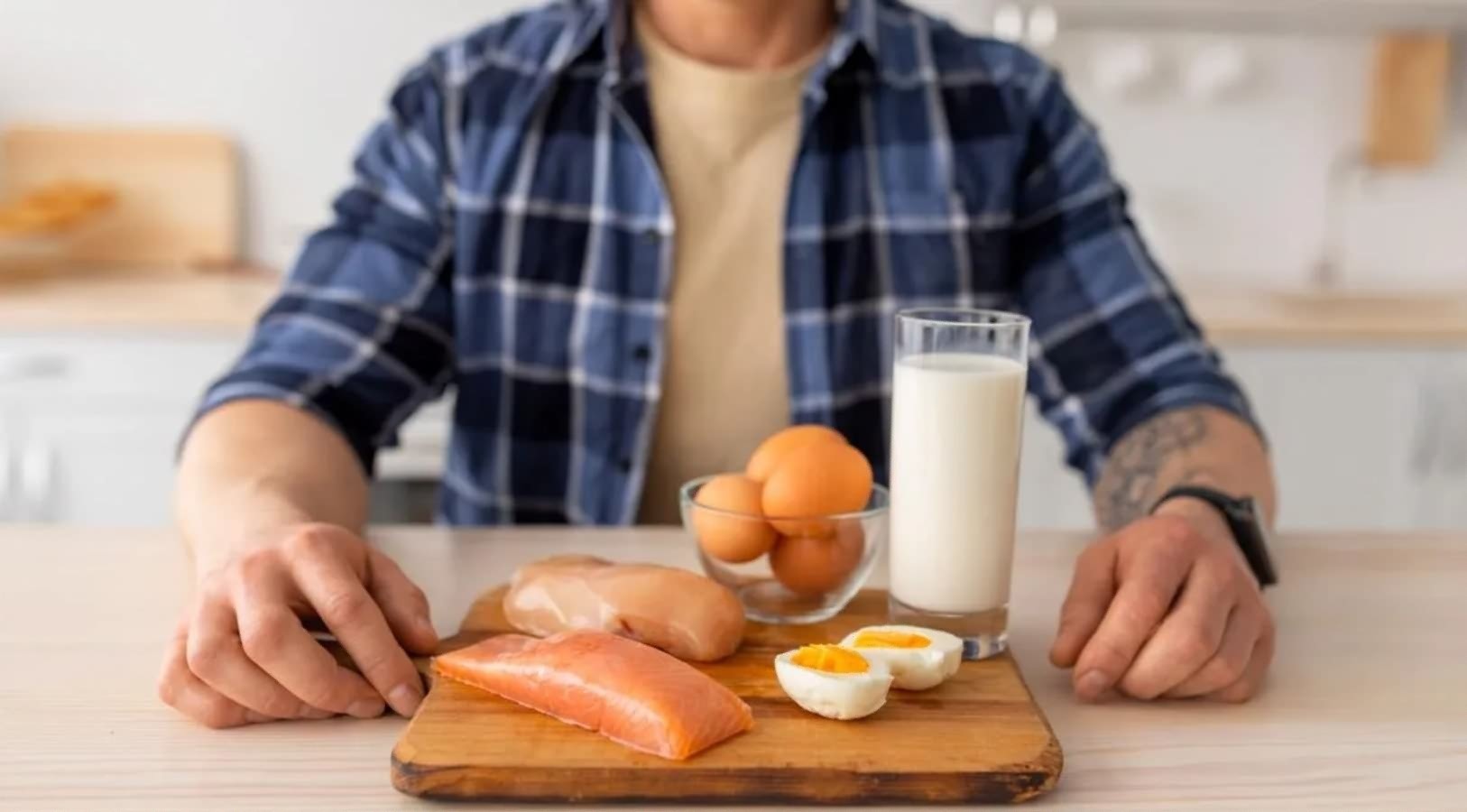 С чем его едят? Биохимики рассказывают, что улучшит усвоение белка