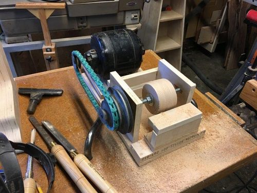 Гриндер-самоделка с чертежами Гриндер-самоделка с чертежами