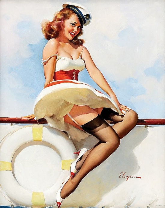    (Gil Elvgren)     16