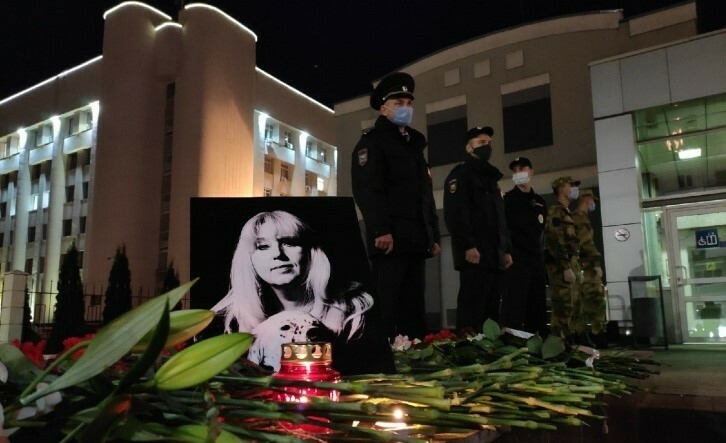 Что убило Ирину Славину Что убило Ирину Славину