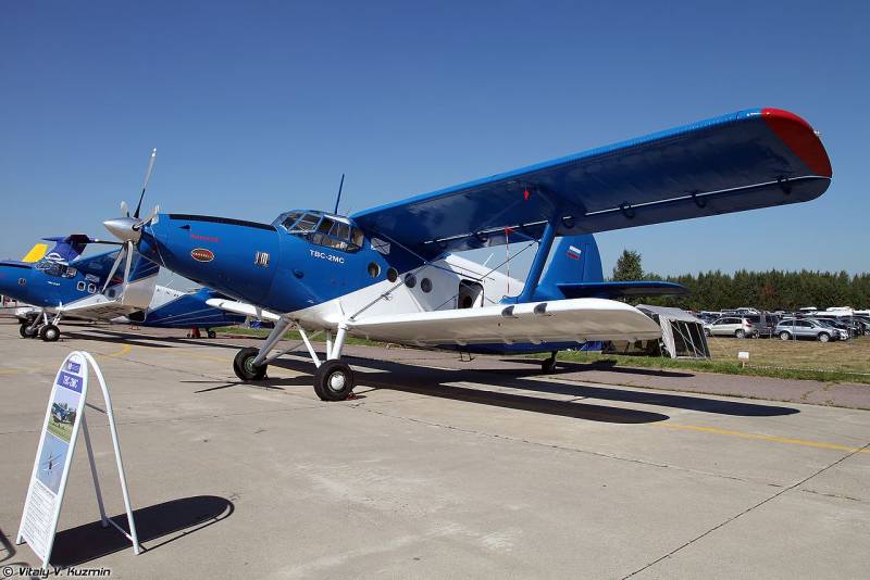 Проект «Байкал». Современная замена для Ан-2 ввс