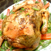 Курица фаршированная