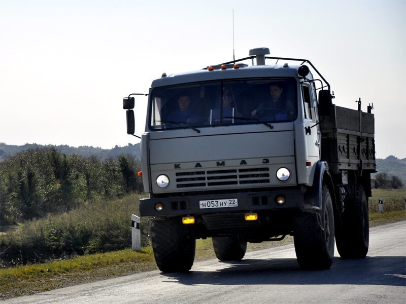 КАМАЗ-4326 — универсальный полноприводный двухосник КАМАЗ-4326 — универсальный полноприводный двухосник