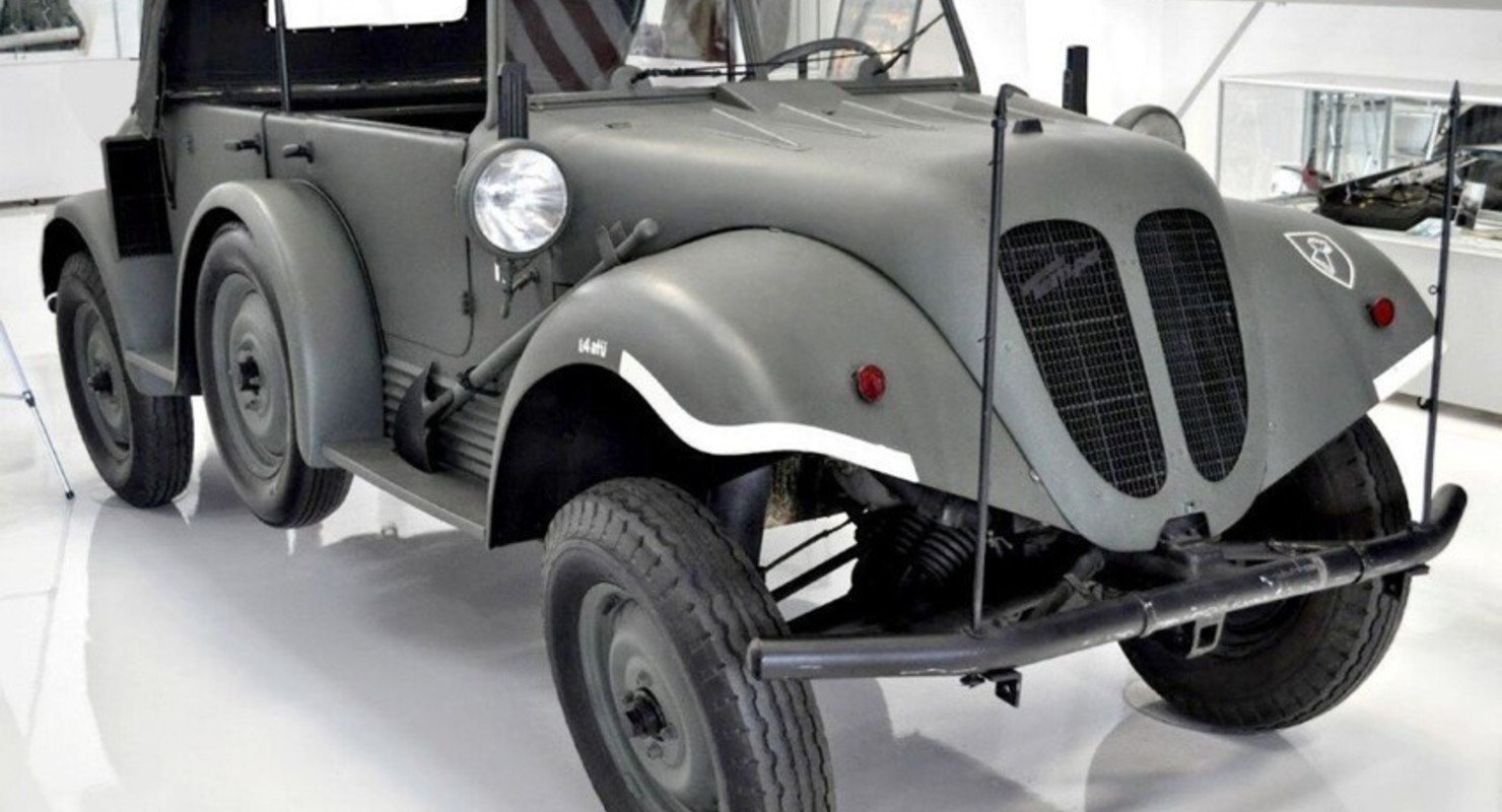 Tempo G1200 — вездеход для немецкой армии