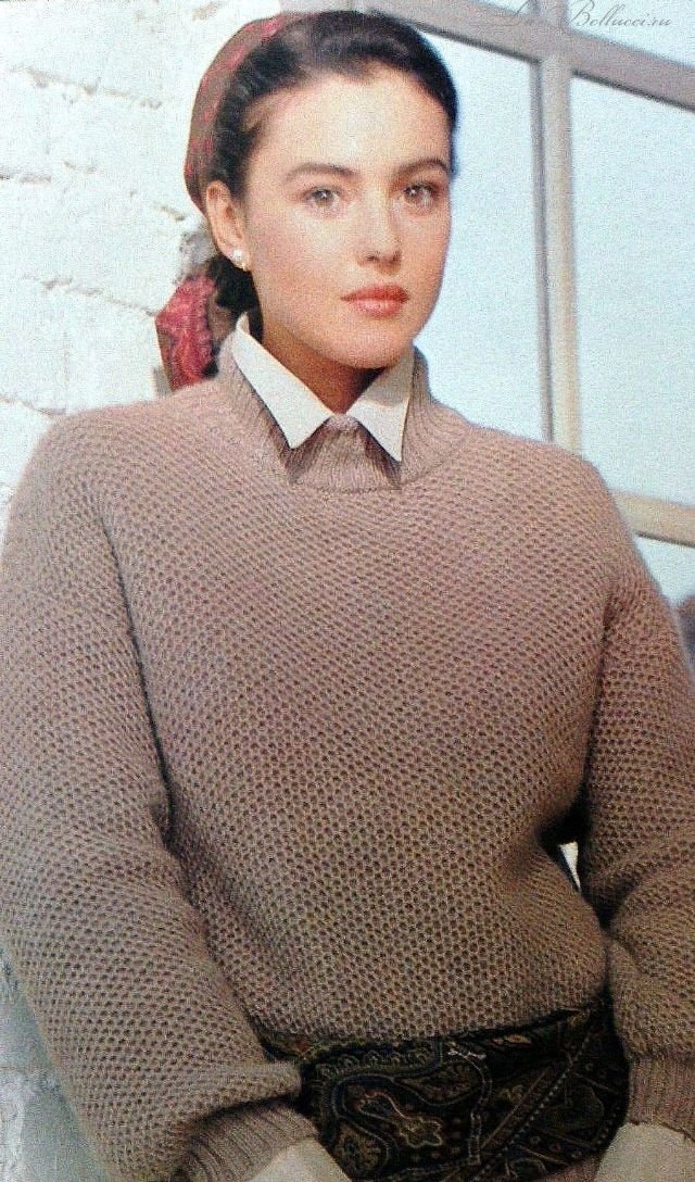 Потрясающие фотографии молодой Моники Белуччи в 1980-х годах 