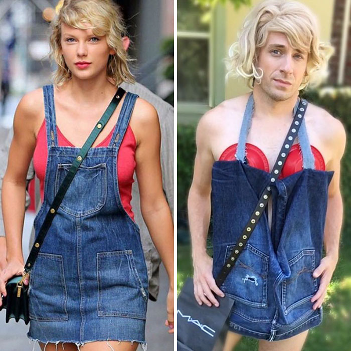 Tom Lenk As Taylor Swift