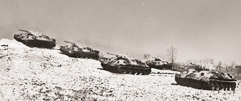 Т- 34 в боях под Мценском. Немецкая версия ВОВ 1941-1945, Катуков, Мценск, война, история, оружие, т-34