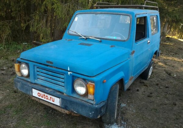 Пластмассовый автомобиль «эпохи перемен». Автокам-2160 авто