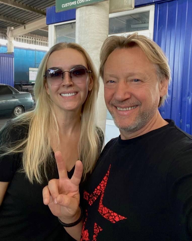 Дмитрий Харатьян и Марина Майко