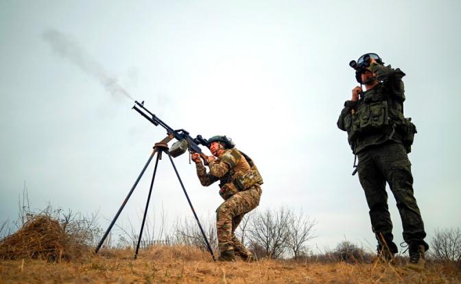 Резервистами с пулеметами и лазерными «Посохами» прикрыть небо от беспилотников ВСУ не получится