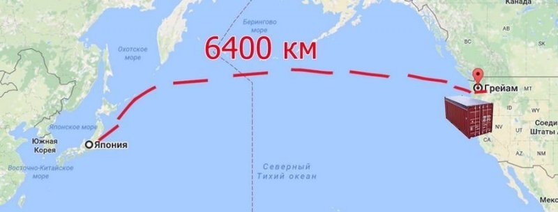 Harley-Davidson, который самостоятельно пересёк Тихий океан мото