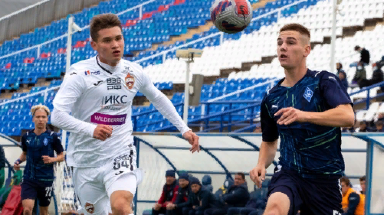 «Крылья Советов» обыграли ЦСКА в матче лидеров футбольной М-лиги России