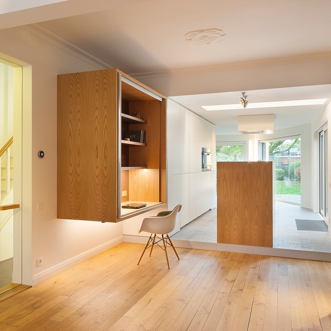 Кабинет в шкафу: 7 удивительных и вдохновляющих примеров Кабинет в шкафу: 7 удивительных и вдохновляющих примеров домашний офис