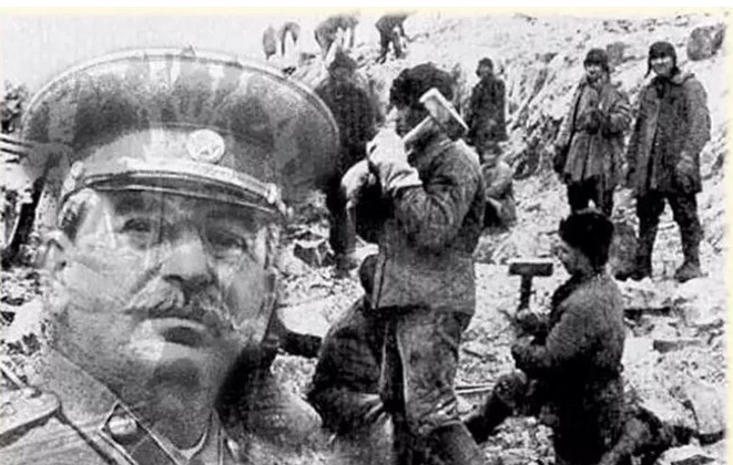 Какие репрессии? Вы лучше в зеркало посмотритесь