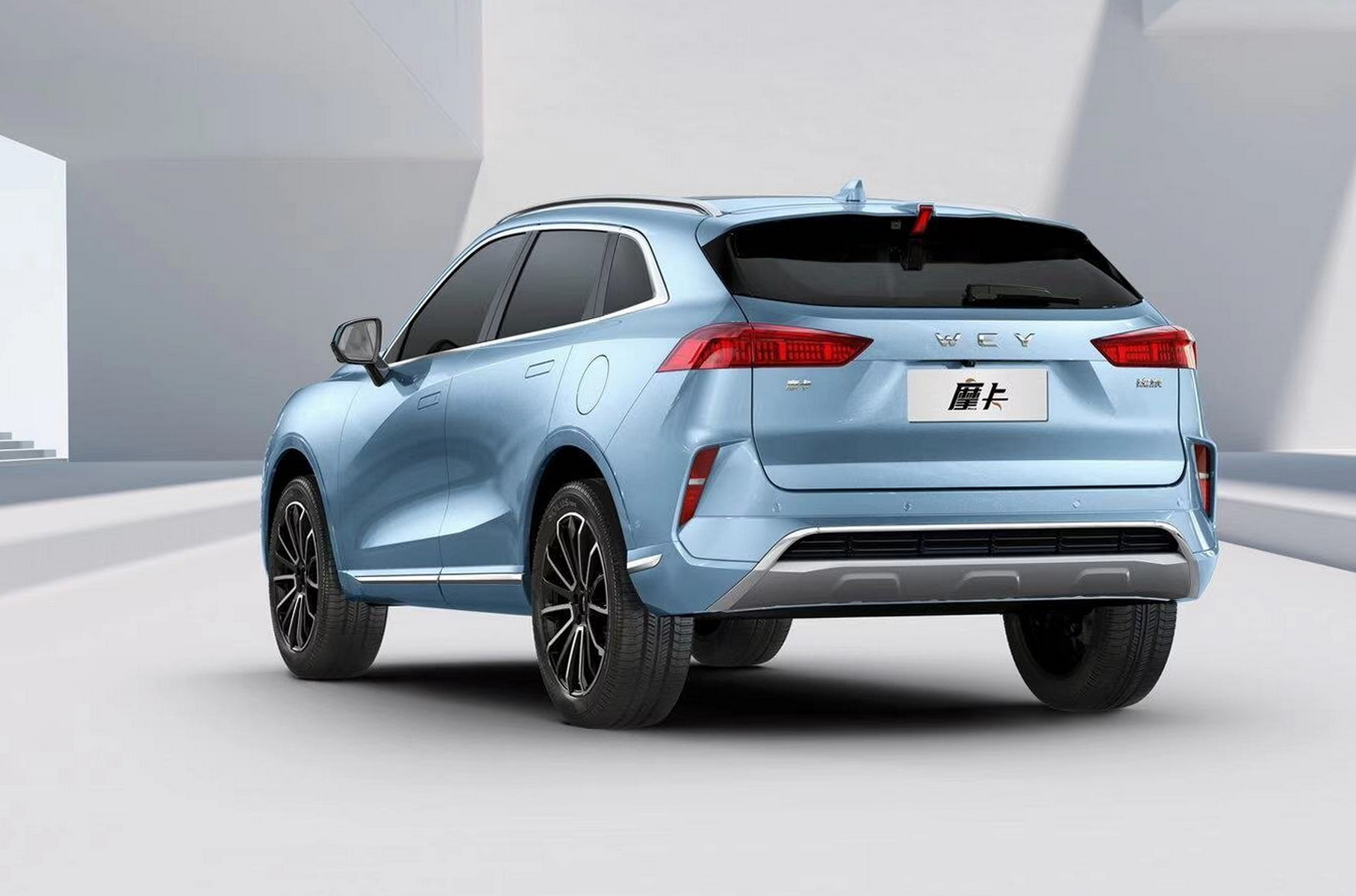 Китайцы показали кроссовер Mocha с расходом топлива 1,4 литра Новости