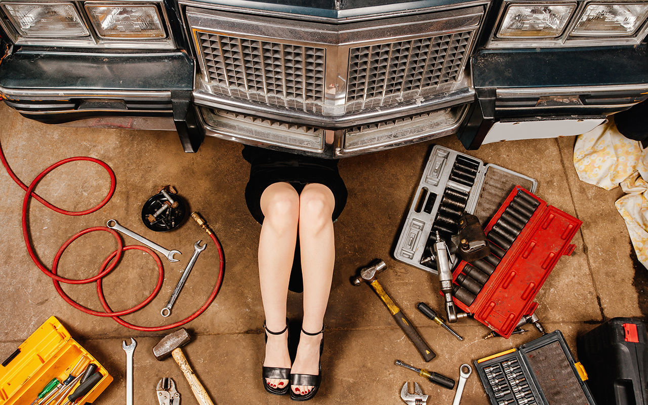 Не влезайте под капот: официалам нет альтернативы