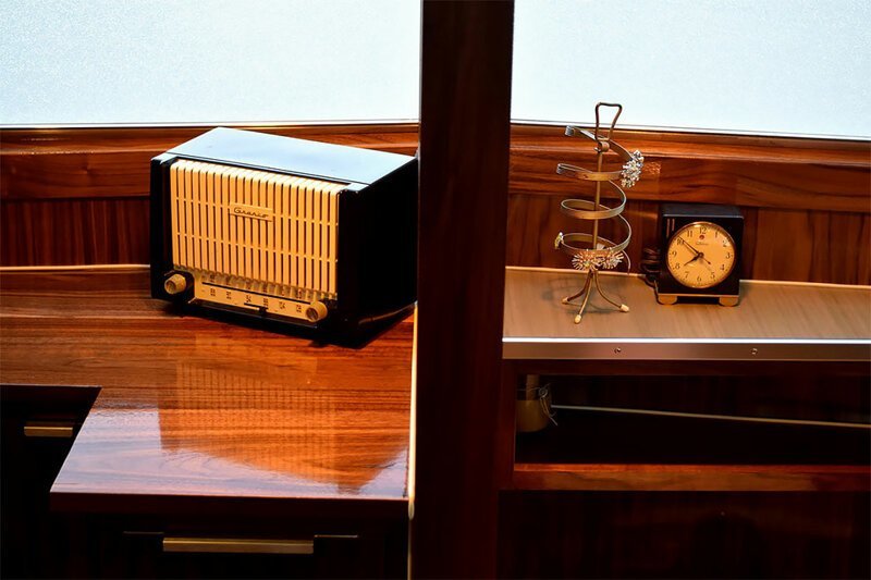 Винтажный дом на колесах, в котором хочется жить Винтажный дом на колесах, в котором хочется жить