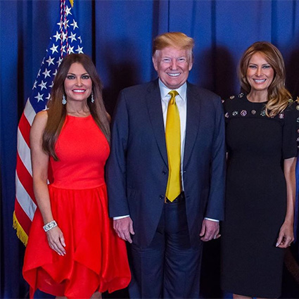 Возлюбленная сына Дональда Трампа Кимберли Гилфойл назначена старшим советником в предвыборной кампании Возлюбленная сына Дональда Трампа Кимберли Гилфойл назначена старшим советником в предвыборной кампании Хроника