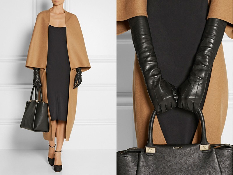 Лайковые перчатки: модели, фасоны, расцветки аксессуары