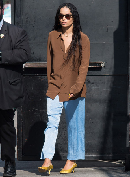 Как стать принцессой гранжа: уроки стиля от Зои Кравиц Как стать принцессой гранжа: уроки стиля от Зои Кравиц Мода,Новости моды