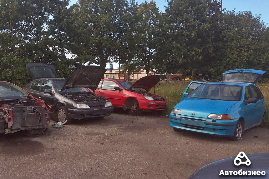Чем живет авторазборка в Латвии Чем живет авторазборка в Латвии авто и мото,машины б/у
