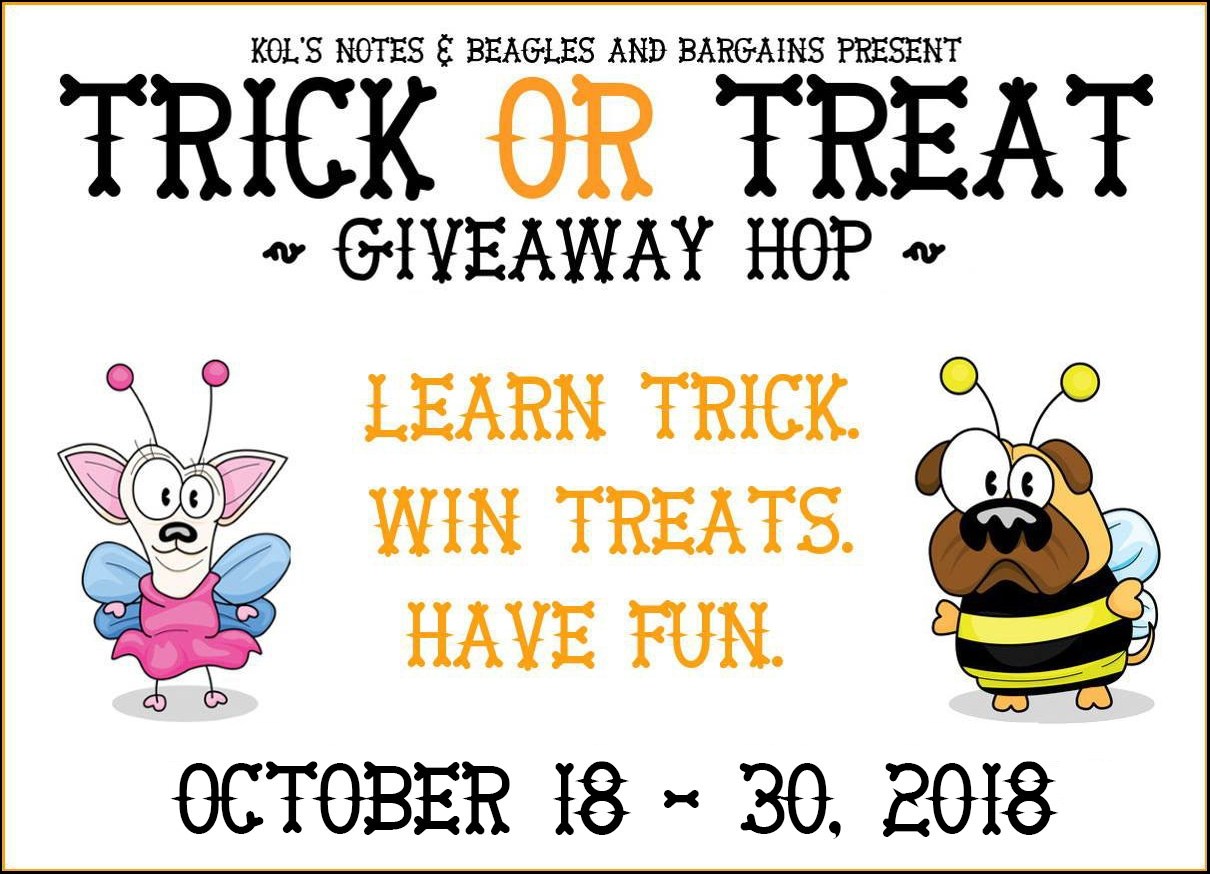 Learn tricks and enter for the chance to win almost $1,500 in prizes! #trickortreatdogs