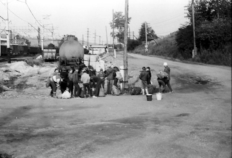 Как ходили в походы в СССР 