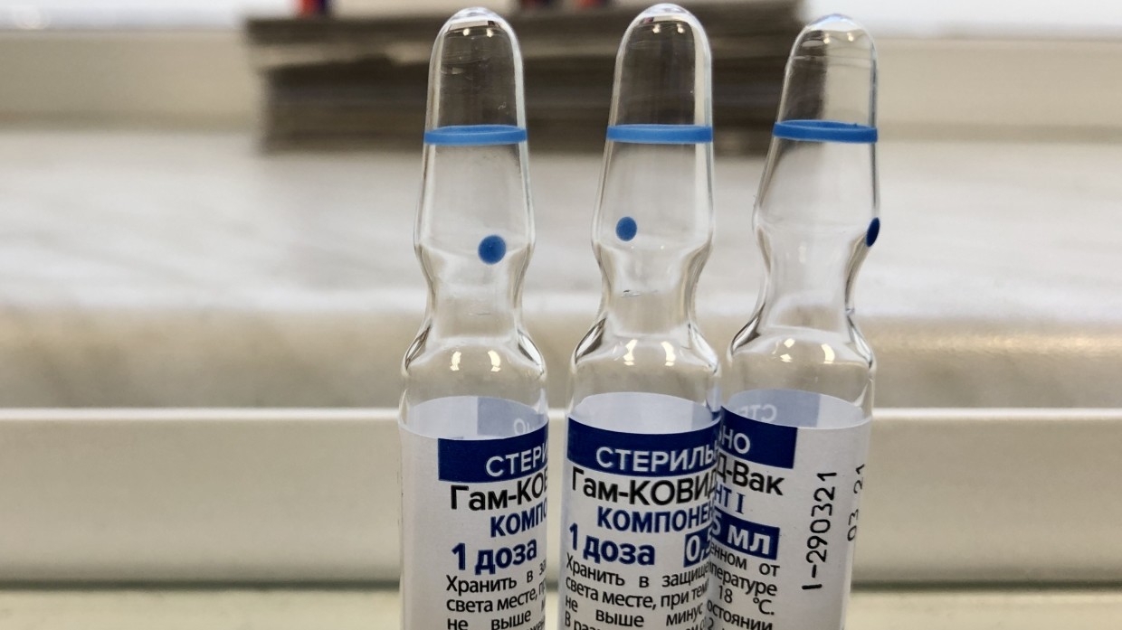 Гинцбург объяснил, кому противопоказана вакцинация «Спутником V»