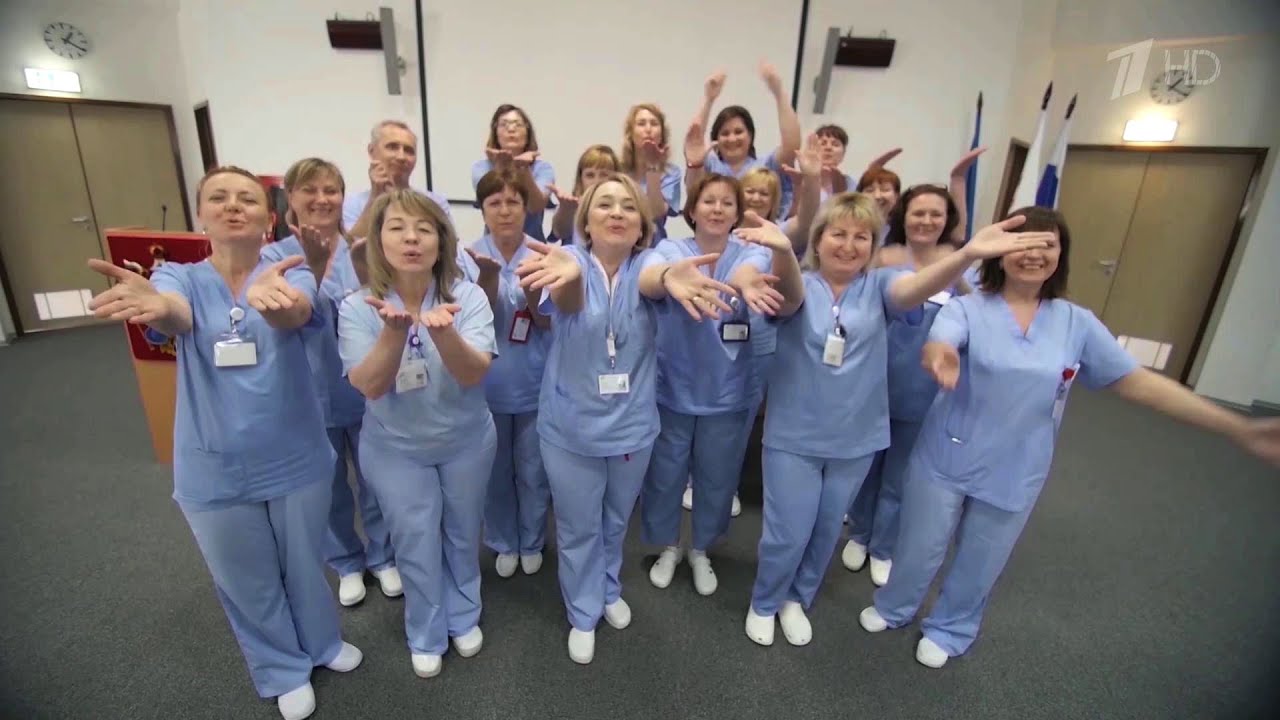 Астраханские кардиологи записали музыкальный клип, который уже оценили пациенты