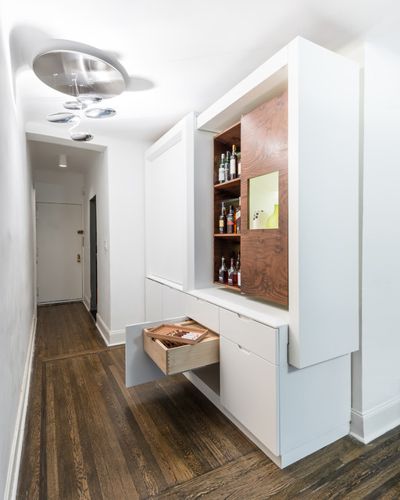 Современный Прихожая by Michael K Chen Architecture