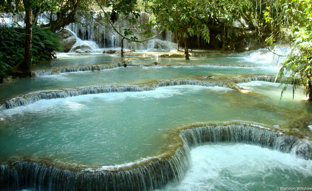 Красивейшие каскадные водопады