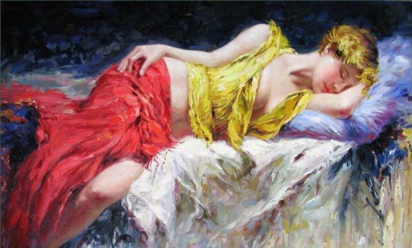 картины художника Pino Daeni -1- 14