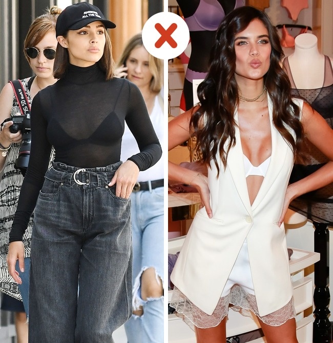 12 вещей, из-за которых образ кажется «дешевым» 12 вещей, из-за которых образ кажется «дешевым» лучшее,мода,модные советы,Наряды