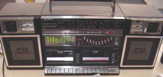 Аппаратура реальных пацанов 80-х аппаратура, магнитофон