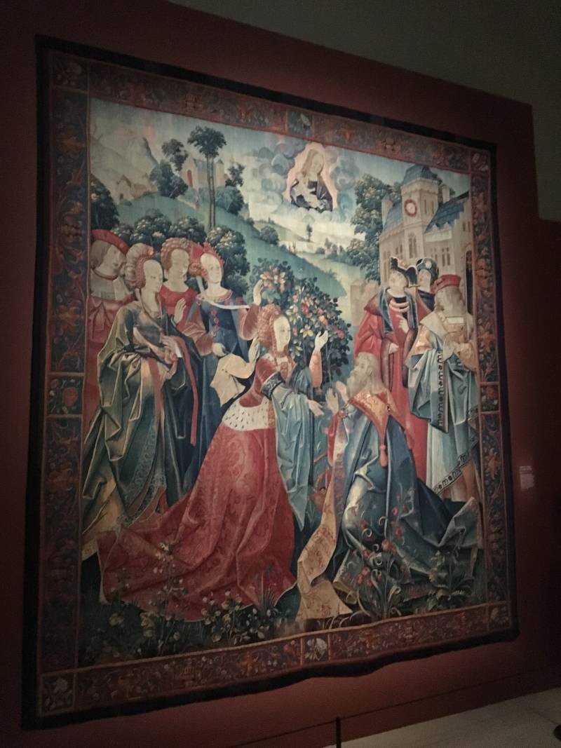 Музей Клюни: гобелены «Дама с единорогом» история