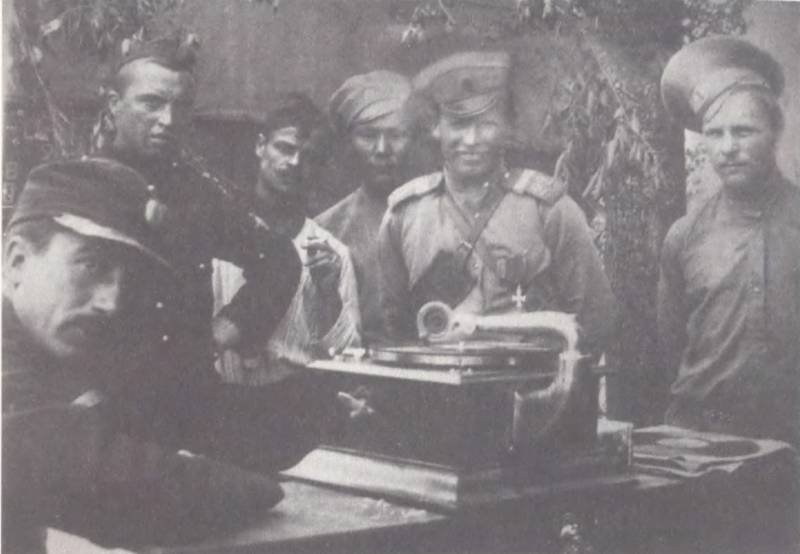 Иностранное «пушечное мясо» Русского фронта Первой мировой Иностранное «пушечное мясо» Русского фронта Первой мировой