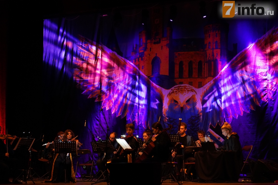 В Рязани прозвучала музыка из фильмов про Гарри Поттера в исполнении оркестра Sonorus