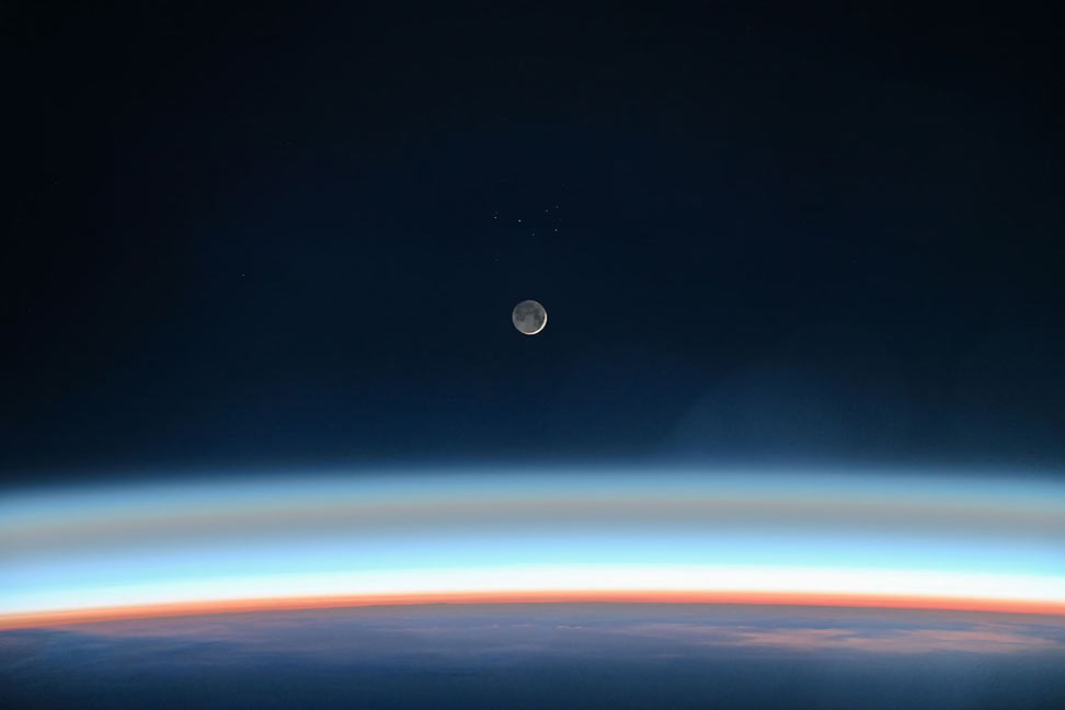 Красота Земли с орбиты