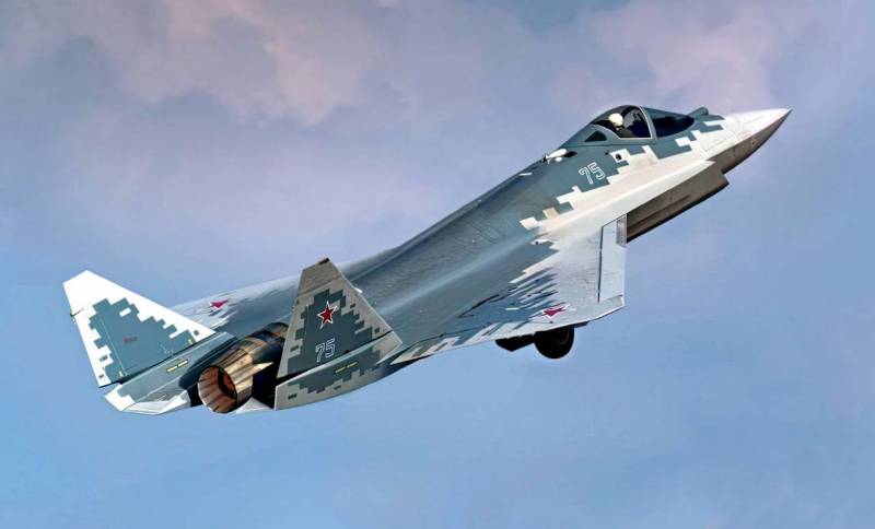 В России оценили факторы успеха новейшего истребителя Су-75