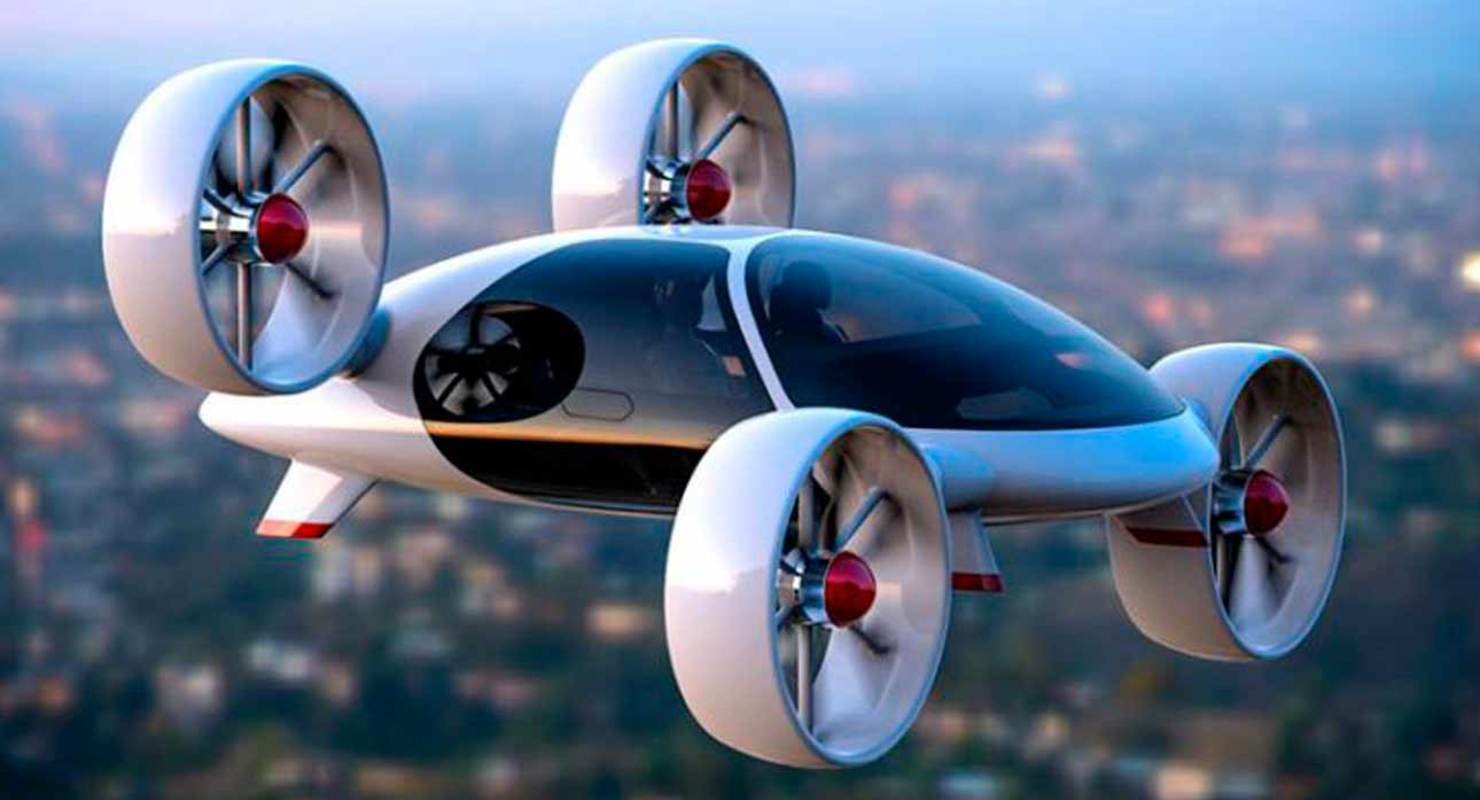 Volocopter планирует запустить авиатакси к Олимпийским играм 2024 года в Париже Автомобили