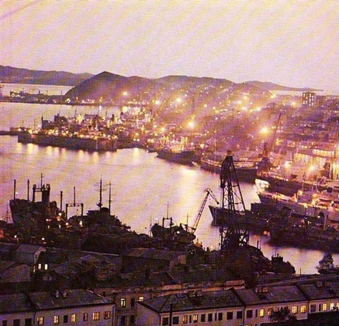 Владивосток, СССР, достопримечательности