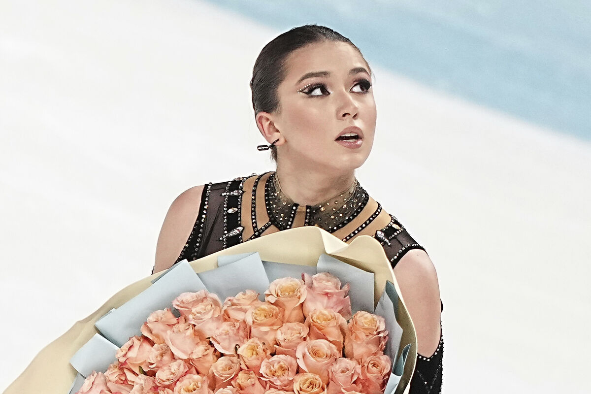 Камила валиева спорт