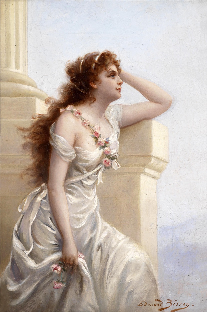 Edouard Bisson (French, 1856-1939) живопись