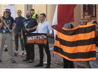 Следующей жертвой латвийских «дерусификаторов» станут георгиевские ленты
