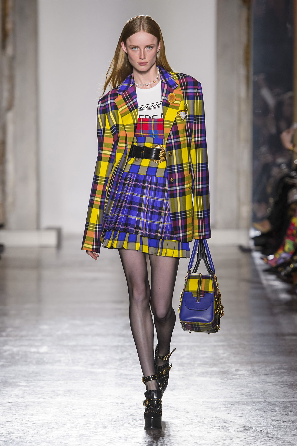 Versace осень-зима 2018