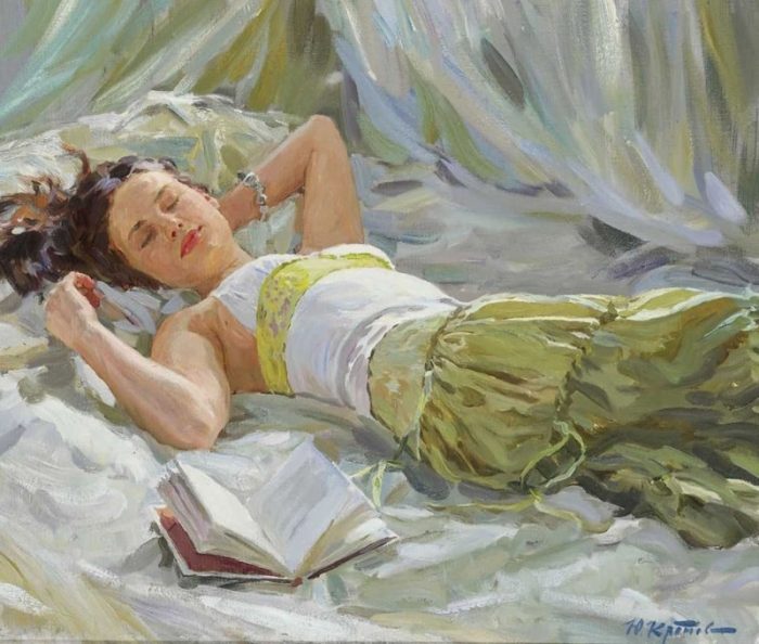 художник Юрий Кротов картины -2-04