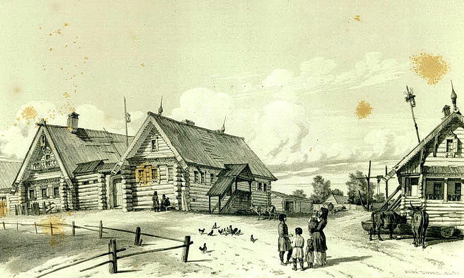 Империя Николая II. Землю крестьянам