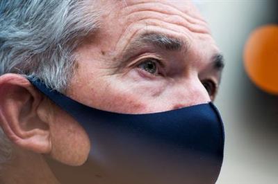 Federal Reserve Chair Jerome Powell testifies before a House Financial Services Committee hearing on 